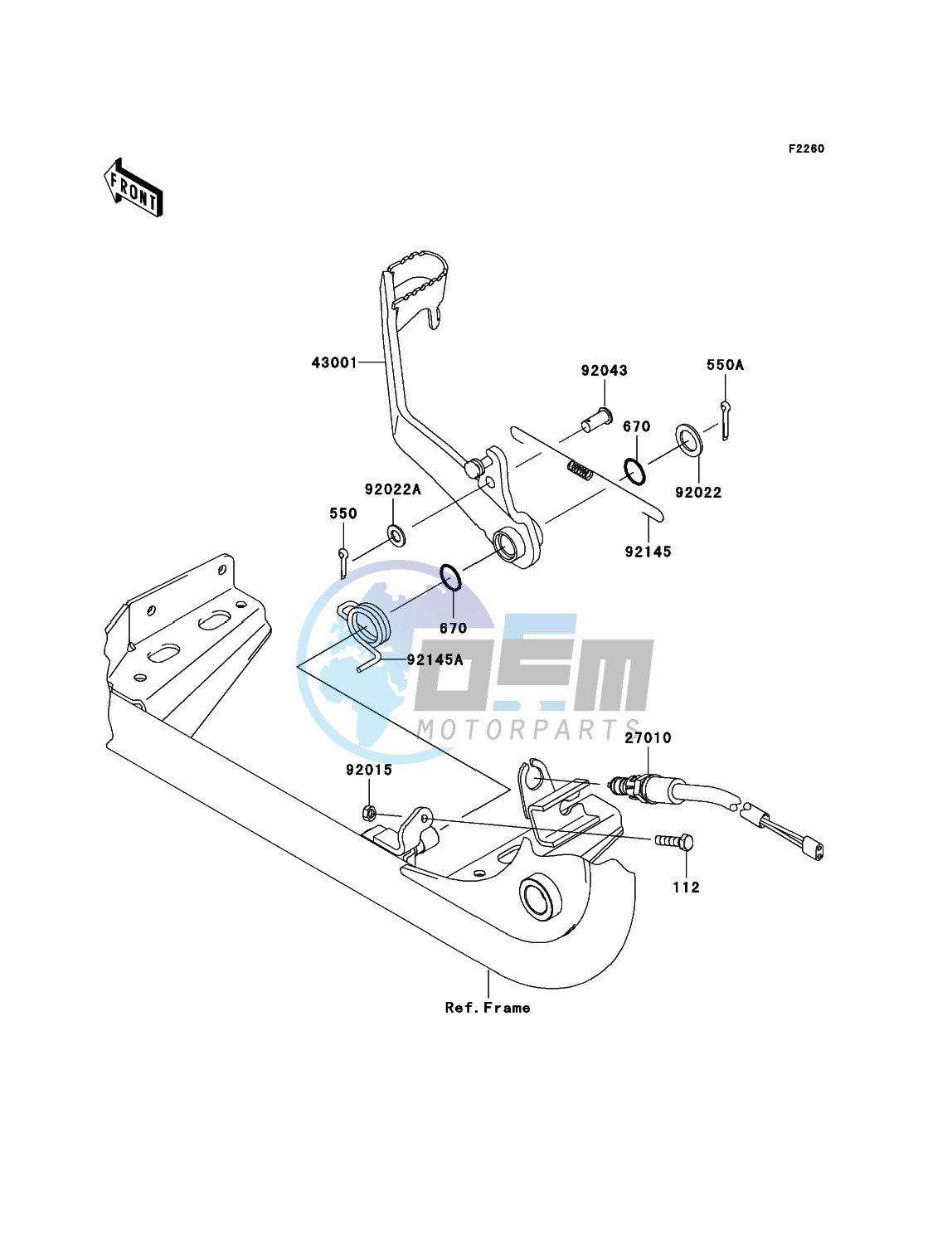 Brake Pedal