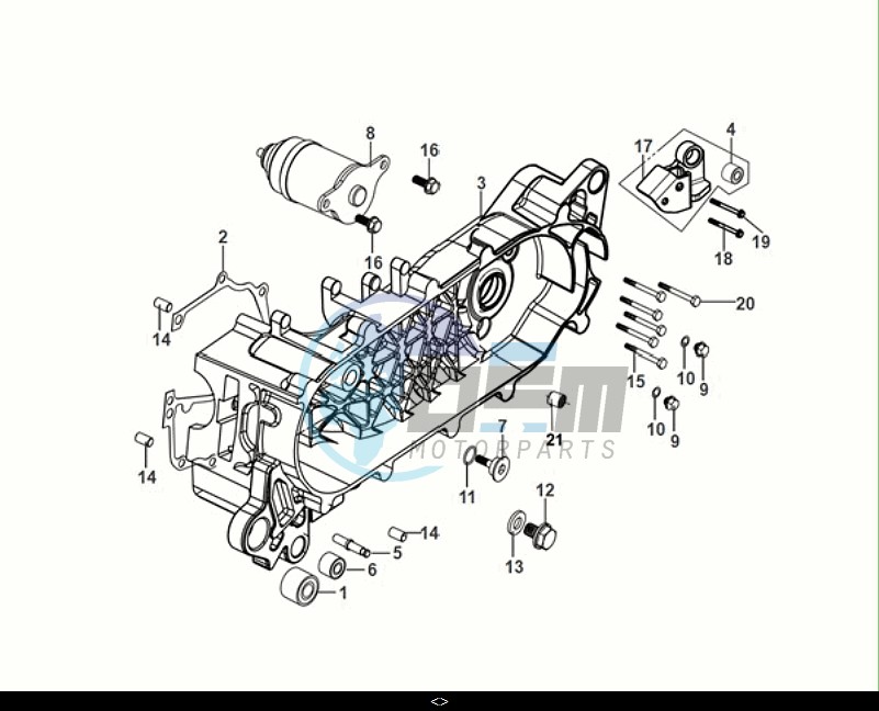 L. CRANK CASE