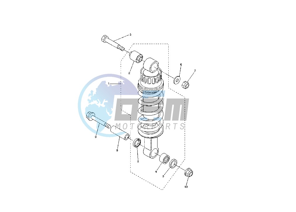 REAR SHOCK ABSORBER