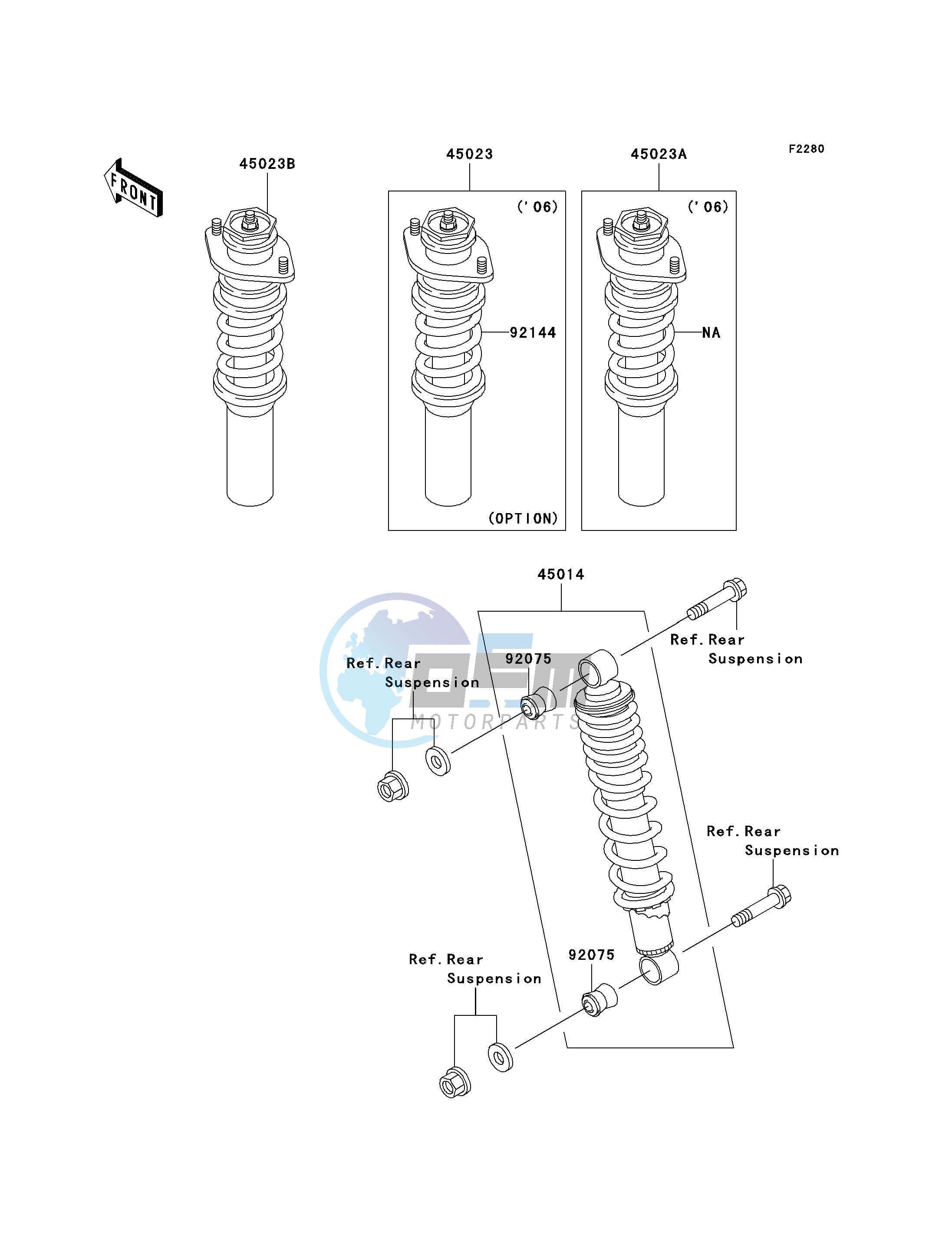 SHOCK ABSORBER-- S- -