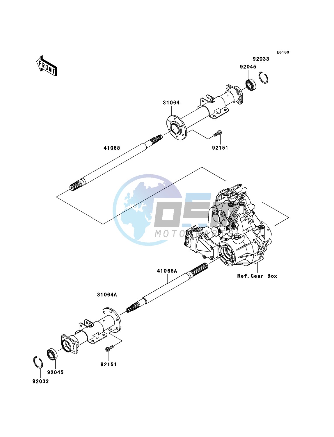 Rear Axle