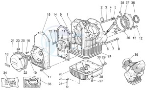 California Black Eagle 1100 drawing Crank-case