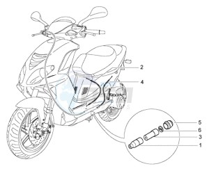 NRG 50 power DT drawing Transmissions