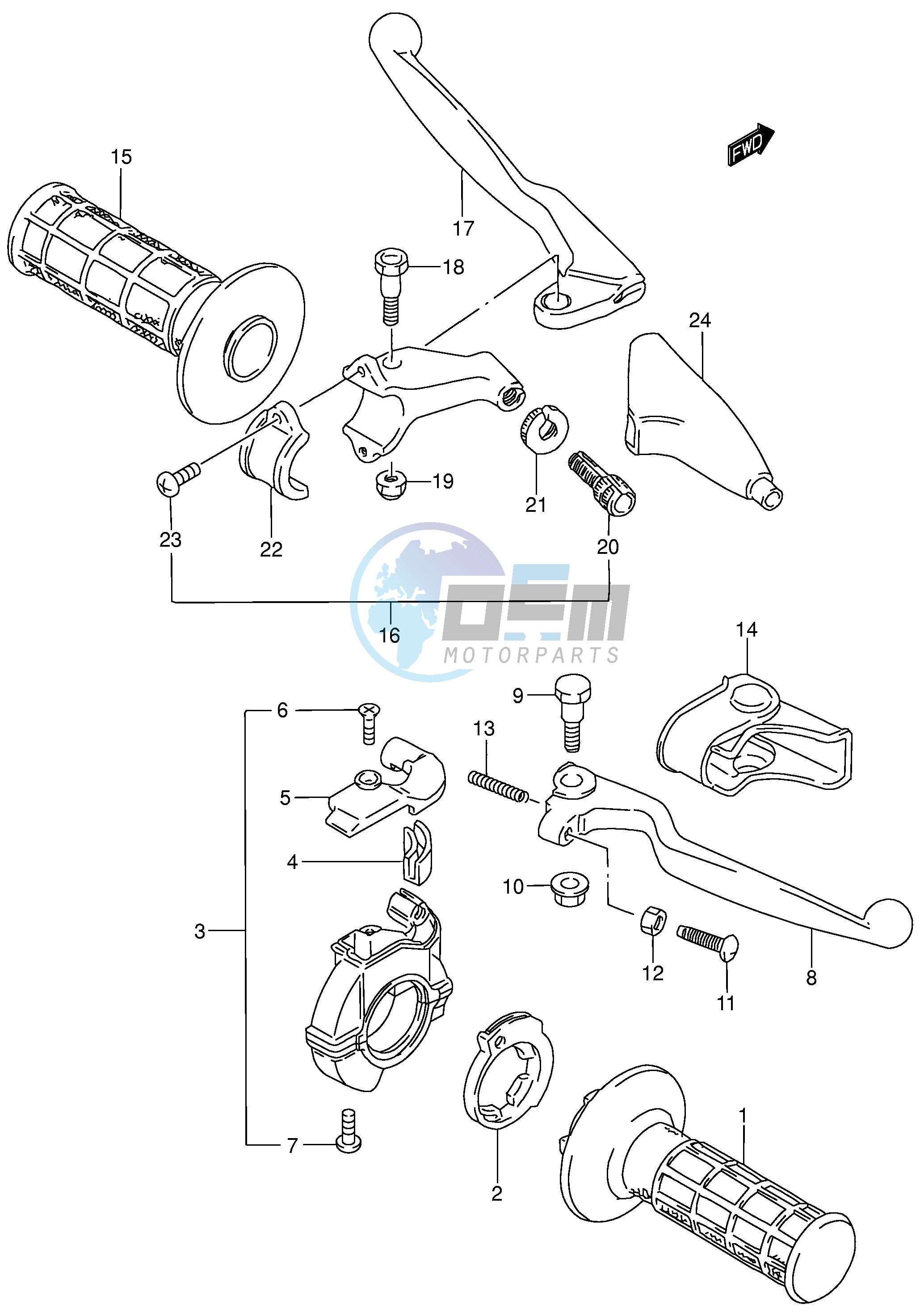 HANDLE LEVER