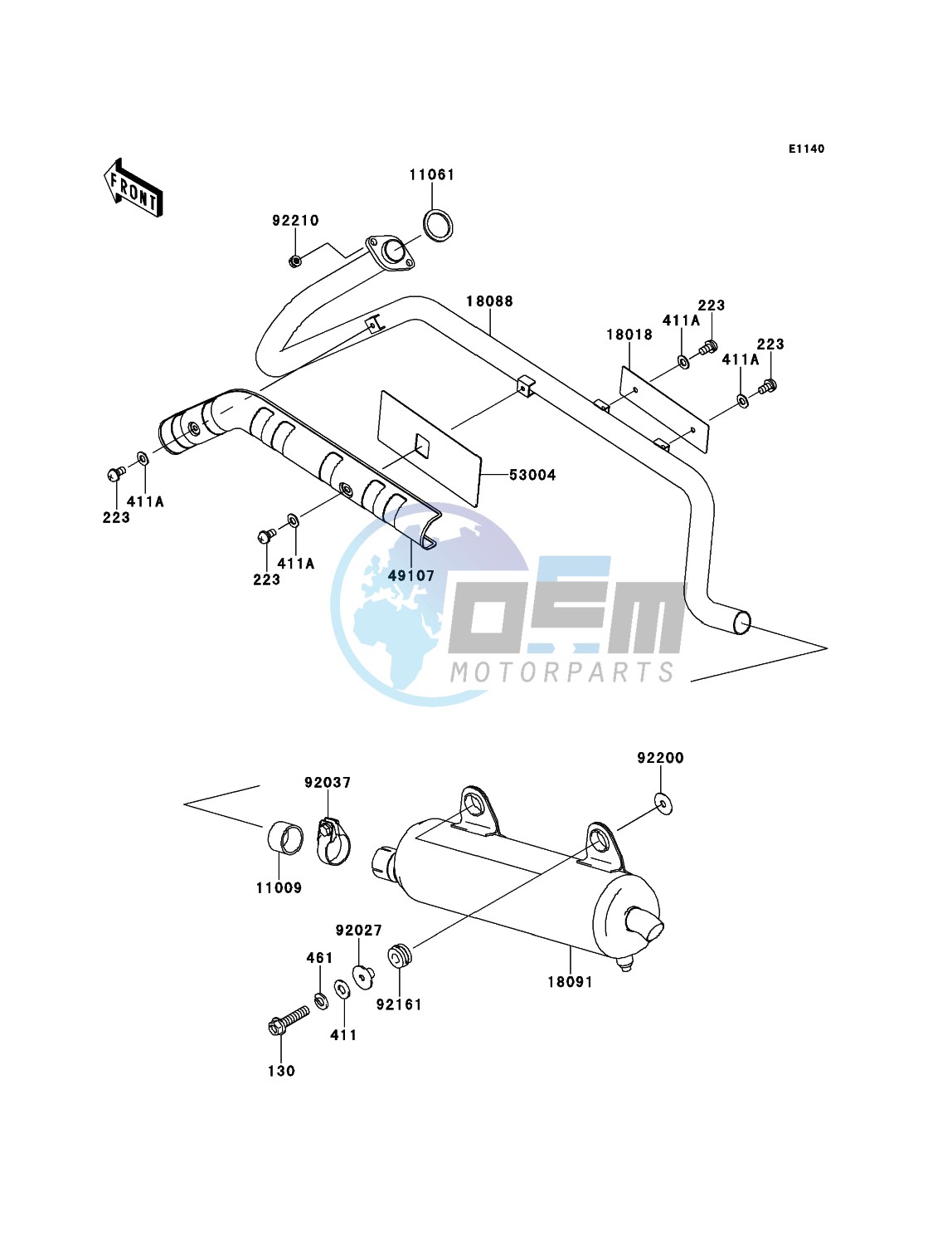 Muffler(s)