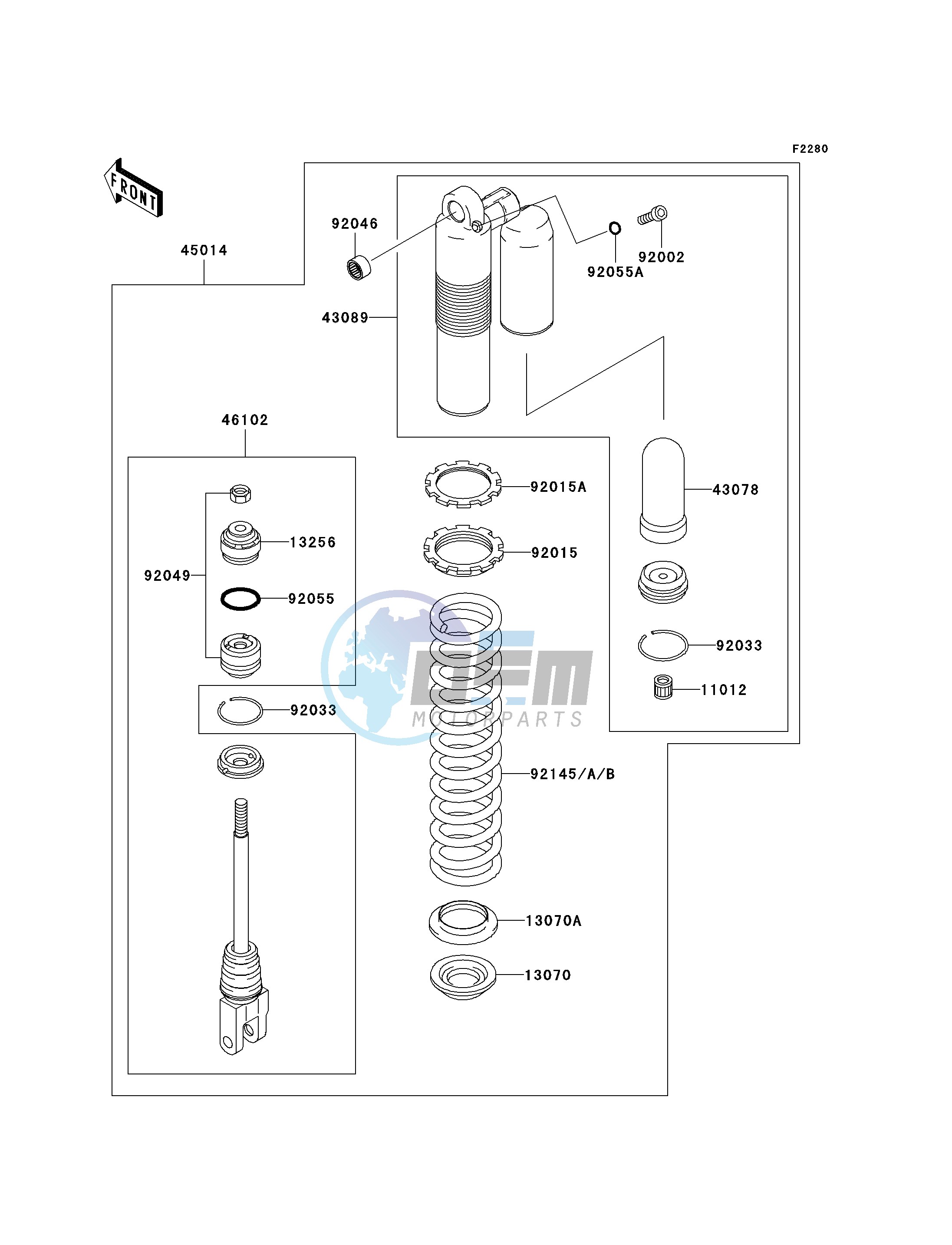 SHOCK ABSORBER-- S- -