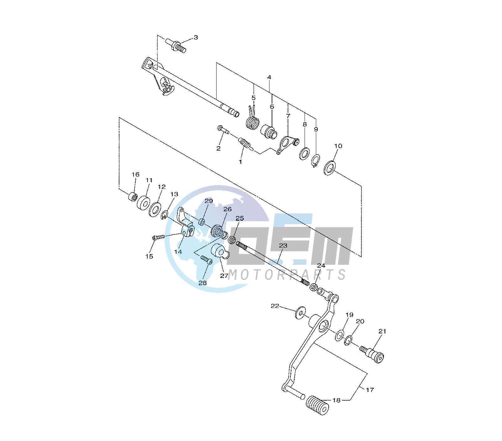 SHIFT SHAFT