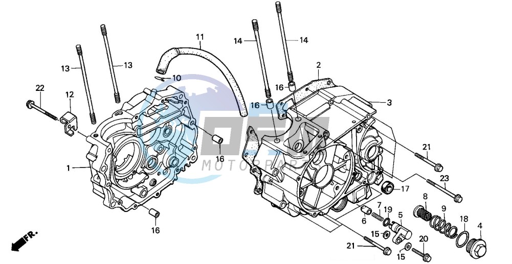 CRANKCASE