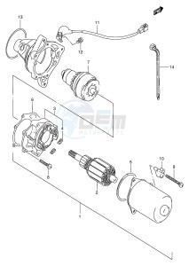 LT80 (P3-P28) drawing STARTING MOTOR