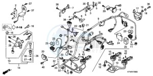 SH300A9 UK - (E / ABS MKH TBX) drawing WIRE HARNESS