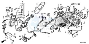 FES125AC drawing WIRE HARNESS