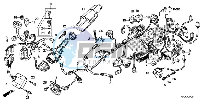 WIRE HARNESS