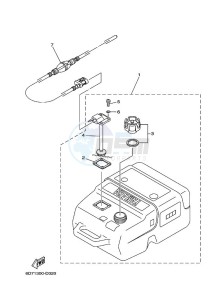 F80B drawing FUEL-TANK