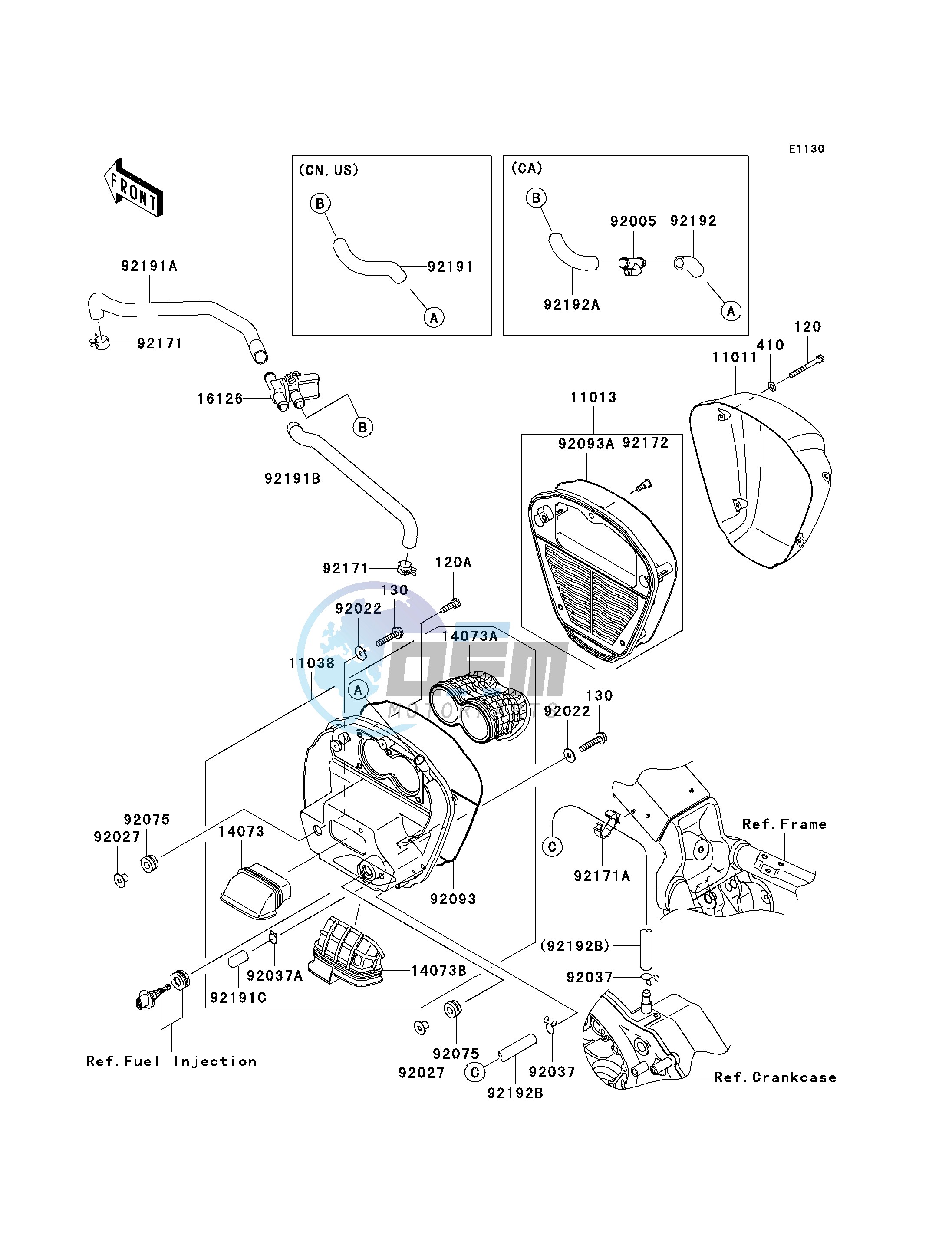 AIR CLEANER