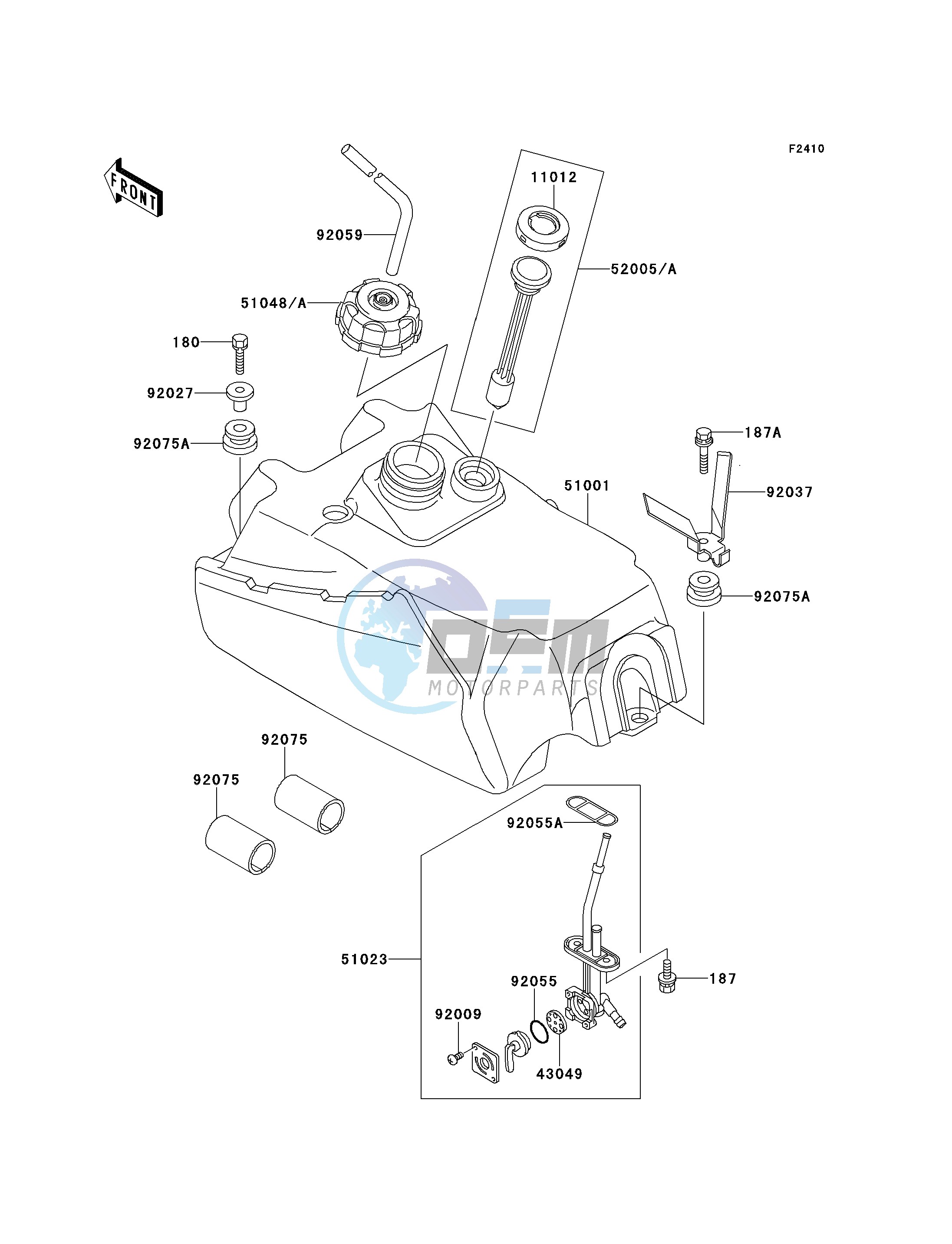 FUEL TANK