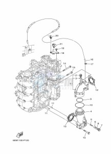 F130AETX drawing EXHAUST