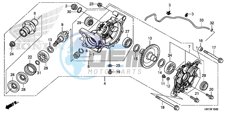 REAR FINAL GEAR