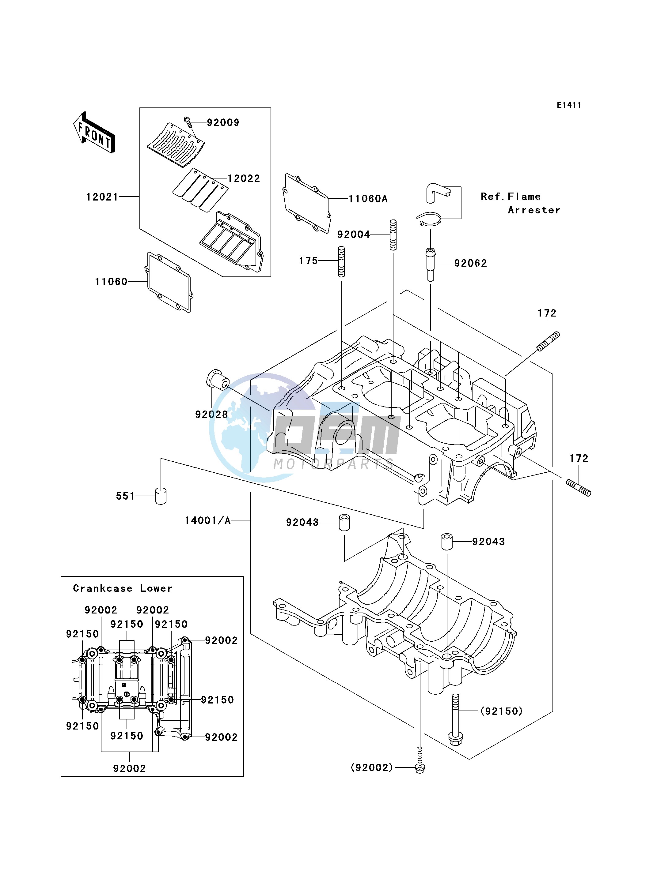 CRANKCASE