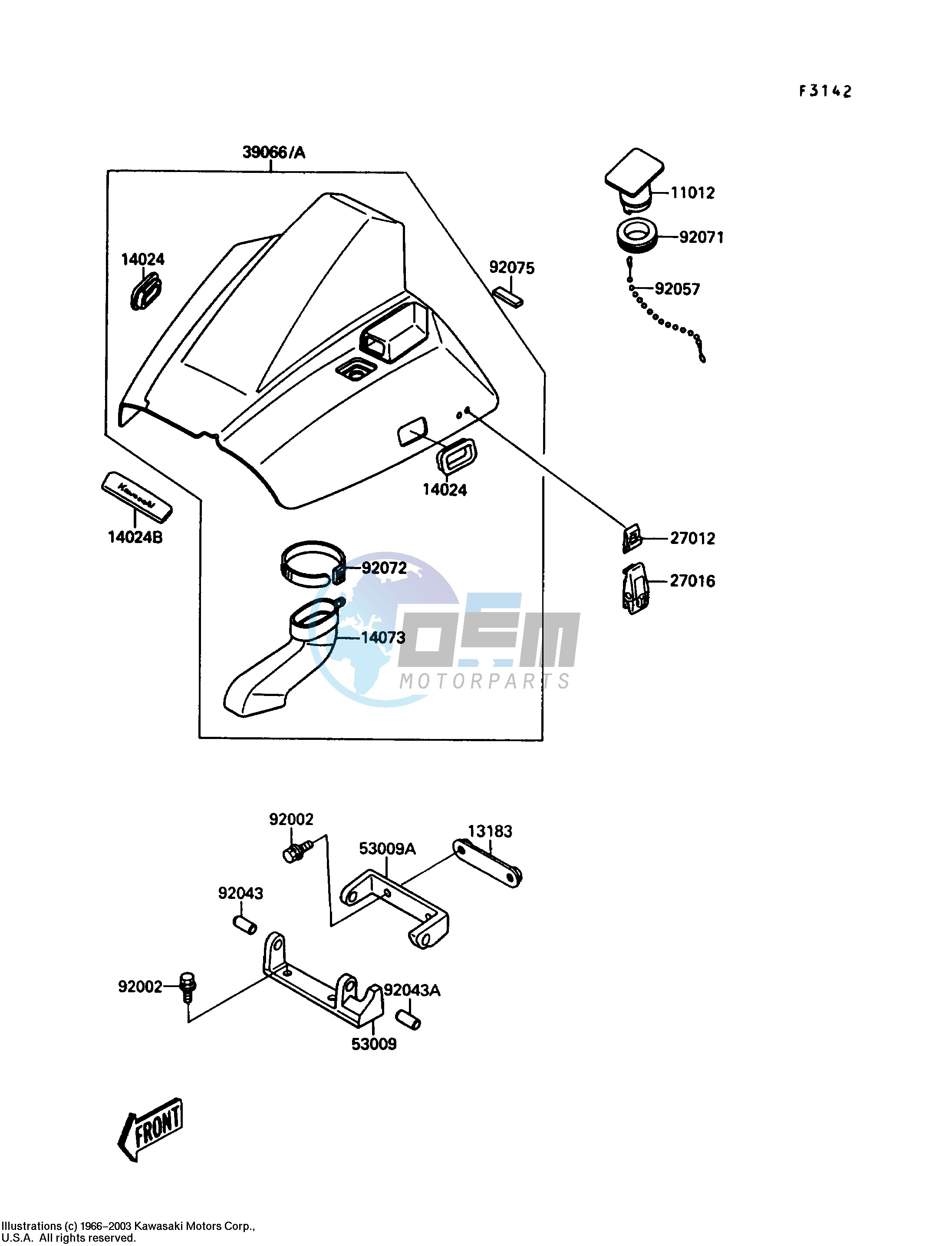 ENGINE HOOD