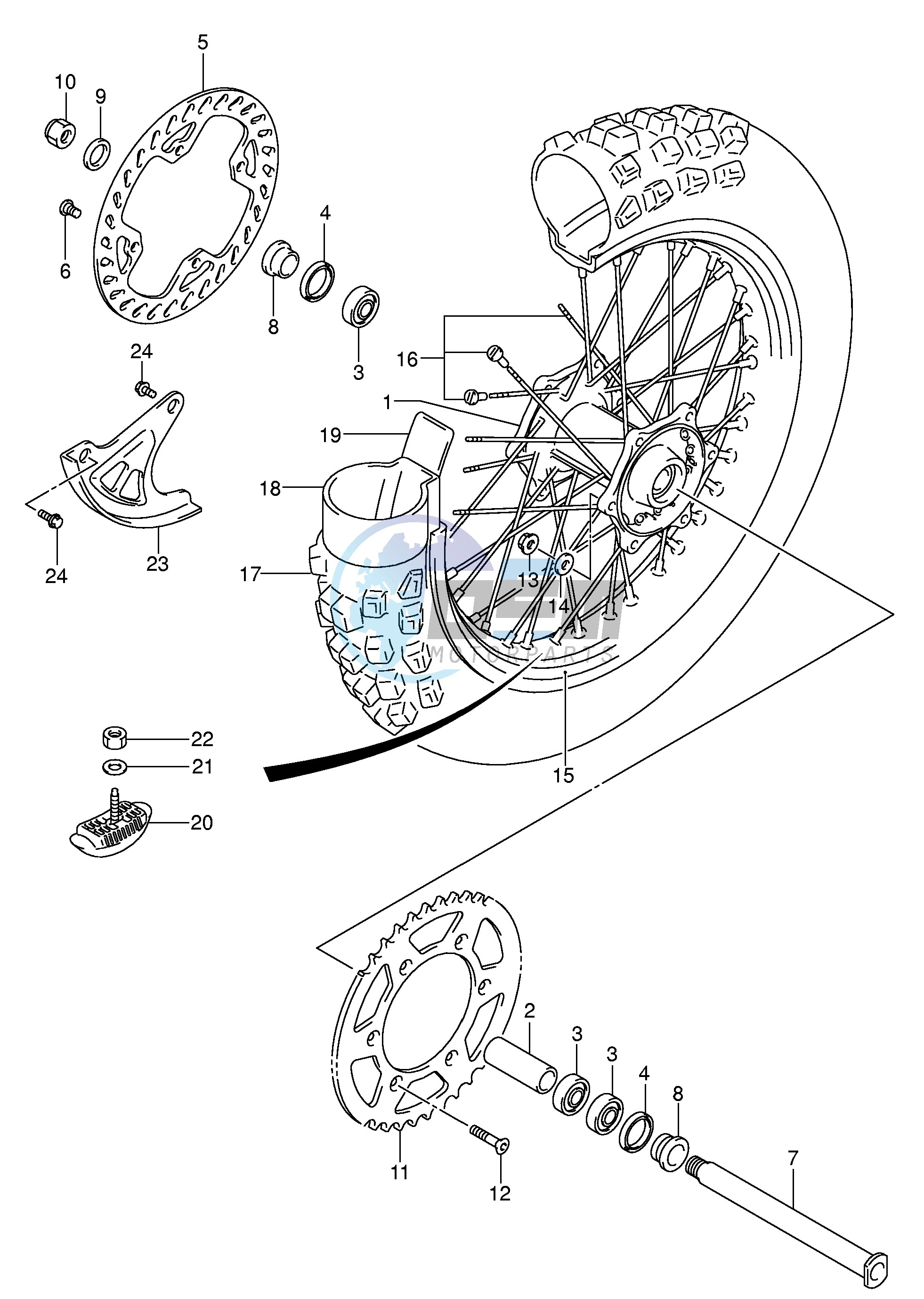 REAR WHEEL