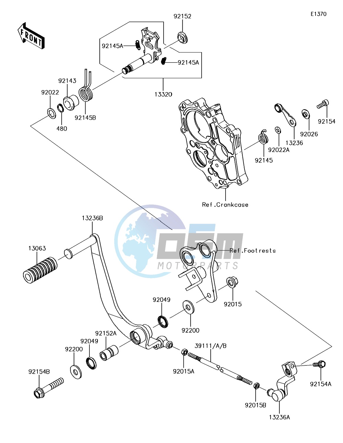 Gear Change Mechanism