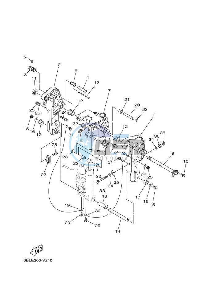 FRONT-FAIRING-BRACKET