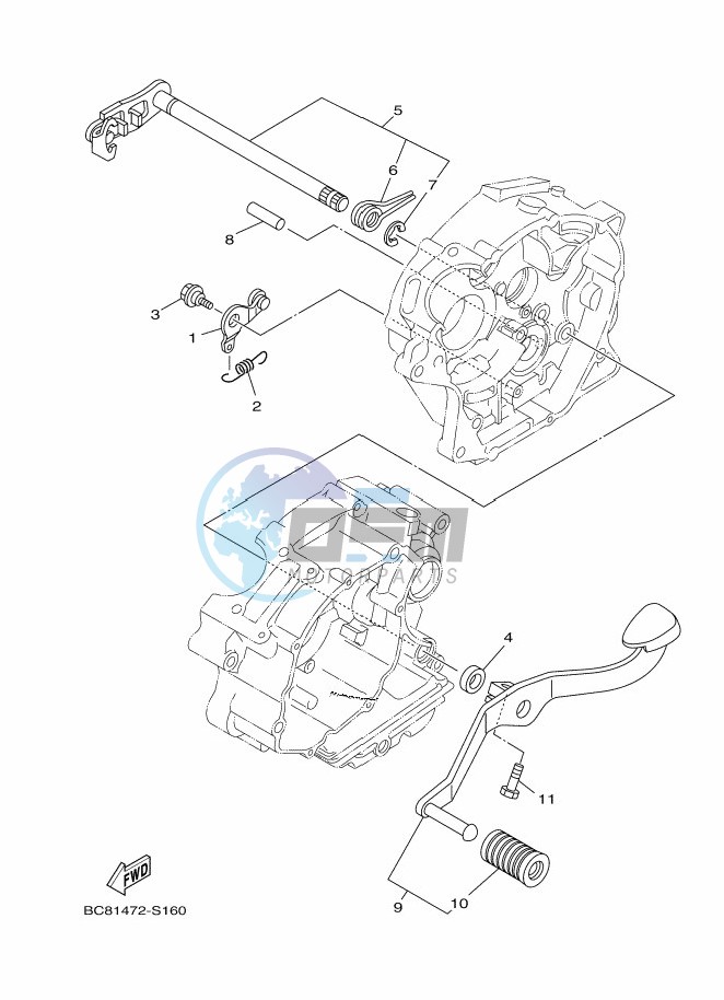 SHIFT SHAFT