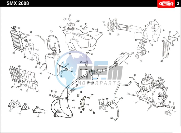 HOSE CONNEXIONS TANKS