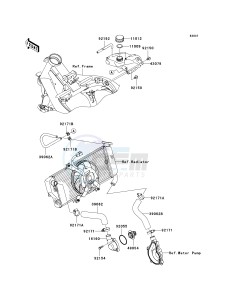 ER 650 C [ER-6N](9F) C9F drawing WATER PIPE