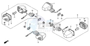 CBR600FS drawing WINKER (1)