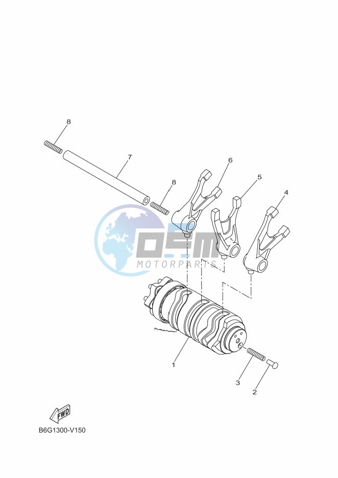 SHIFT CAM & FORK