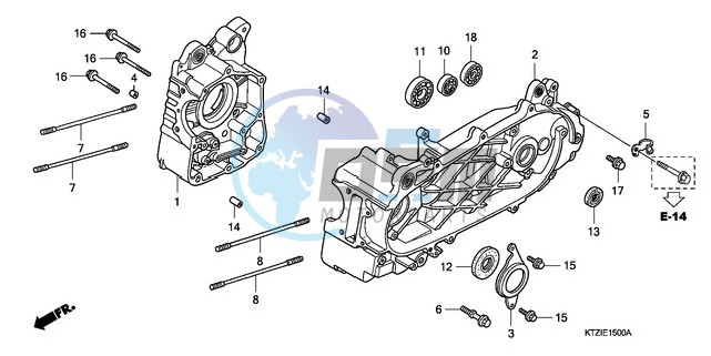 CRANKCASE