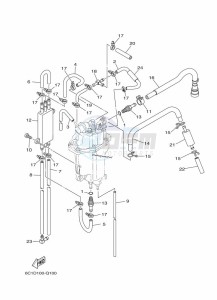 F50HETL drawing FUEL-PUMP-2