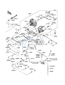 KVF750 4x4 KVF750-A1 EU GB drawing Carburetor