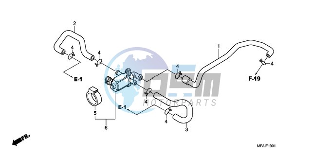 AIR INJECTION CONTROL VALVE