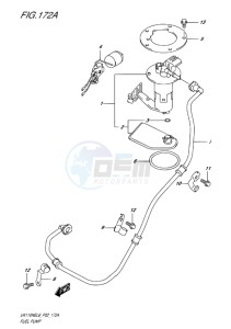 UK110NE ADDRESS EU drawing FUEL PUMP