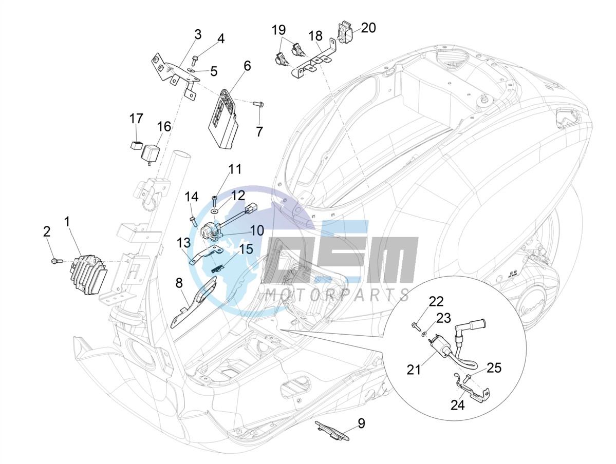 Voltage Regulators - Electronic Control Units (ecu) - H.T. Coil