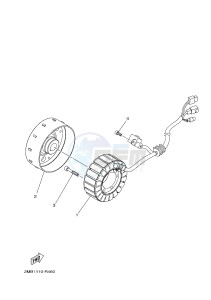 YXE700E YXE70WPXH WOLVERINE R-SPEC EPS (2MBD) drawing GENERATOR