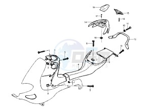 Runner VX-VXR 125-200 125 drawing Central Protection