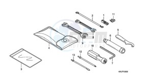 FES150A9 Europe Direct - (ED / ABS 2ED) drawing TOOLS