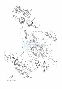 XTZ690 TENERE 700 (BMB9) drawing CRANKSHAFT & PISTON