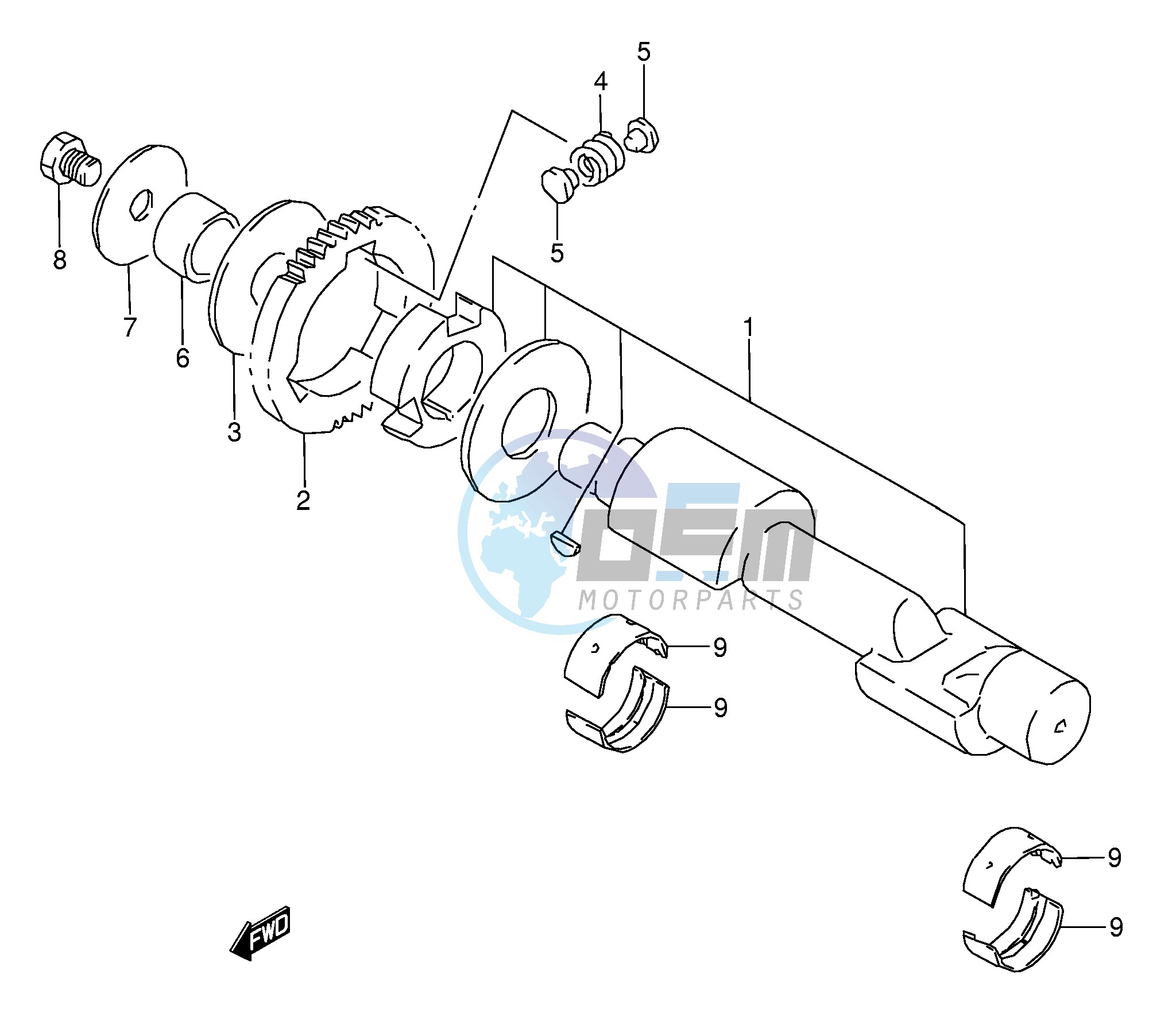 CRANKSHAFT BALANCER