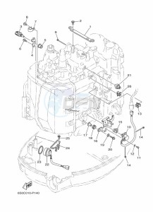 F100BETX drawing ELECTRICAL-3