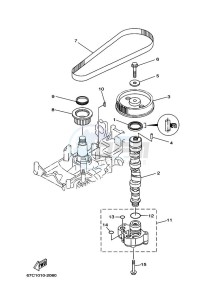 F40B drawing OIL-PUMP