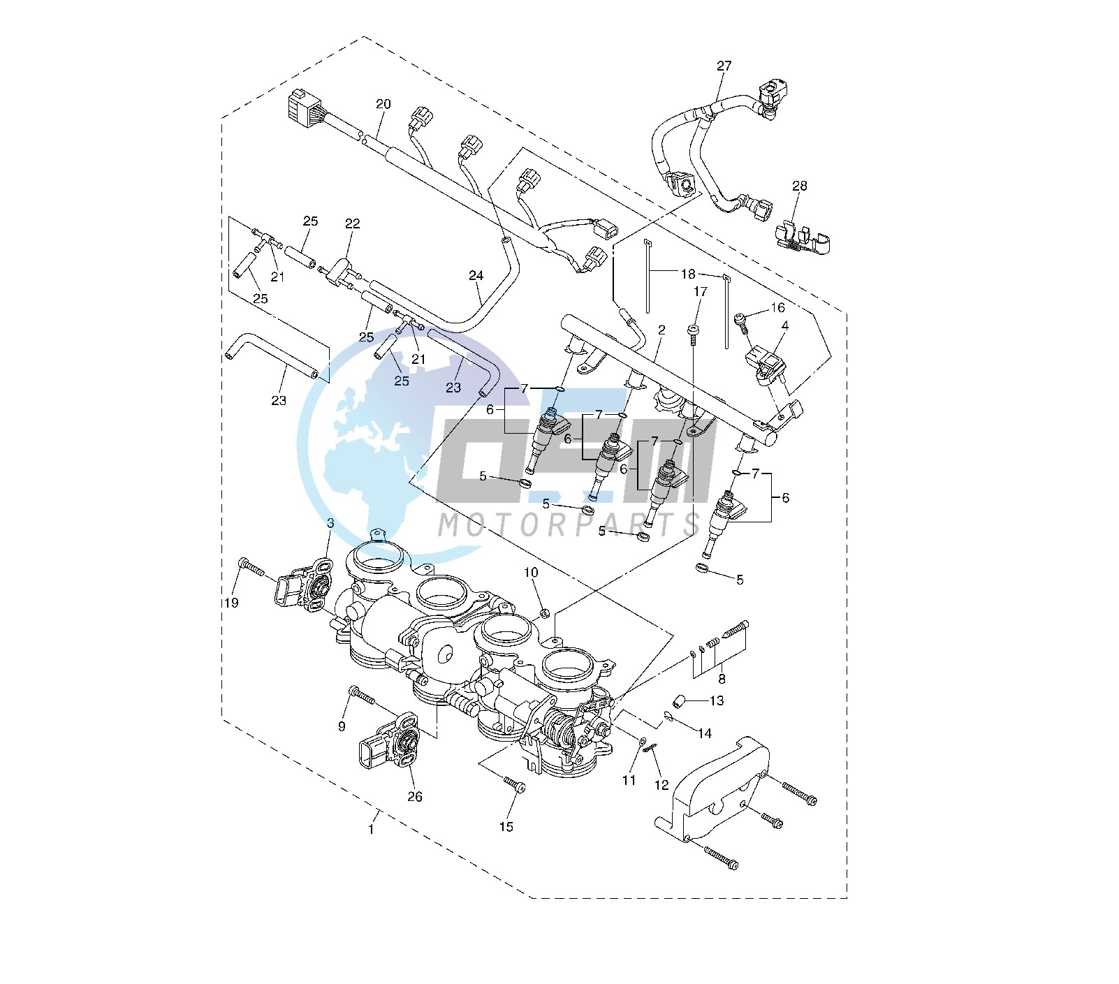 THROTTLE BODY