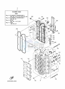 F80CEDL drawing CYLINDER--CRANKCASE-2