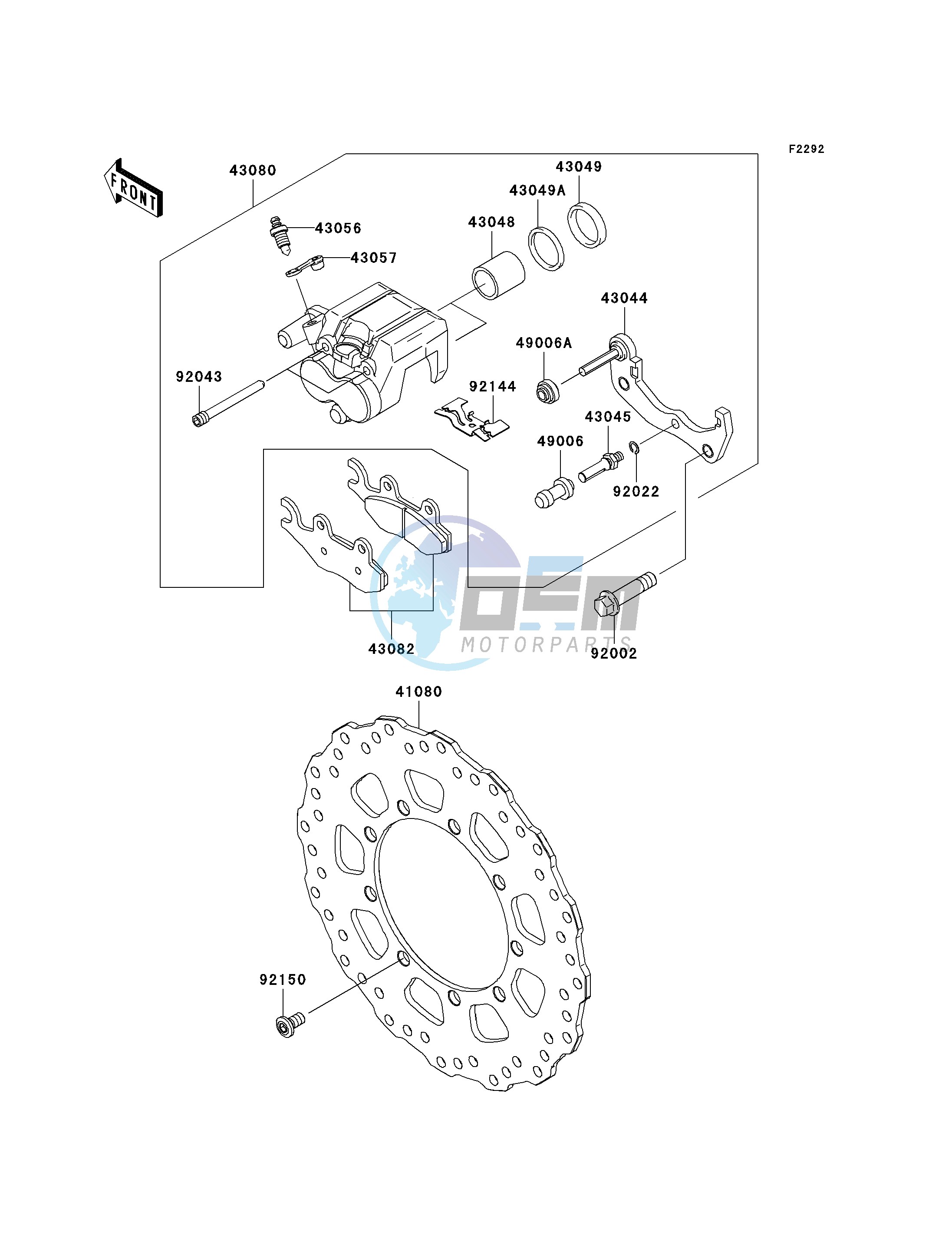 FRONT BRAKE