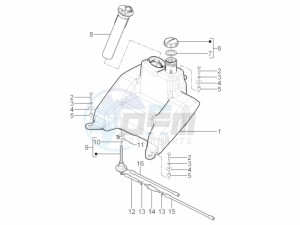 Typhoon 50 2T E2 (EMEA) drawing Fuel tank