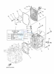 FT8DMHX drawing CYLINDER--CRANKCASE-2