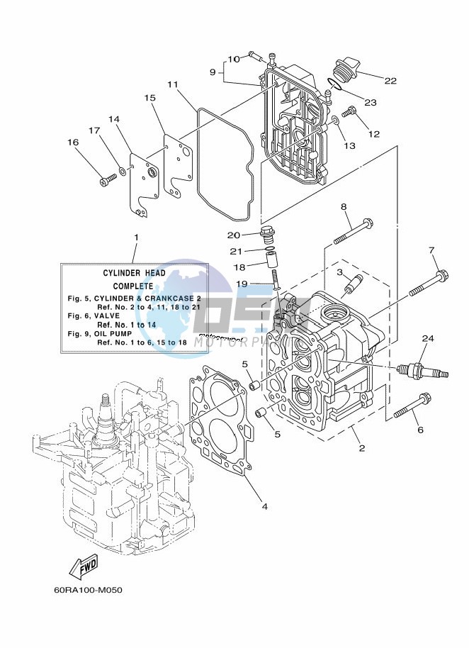 CYLINDER--CRANKCASE-2